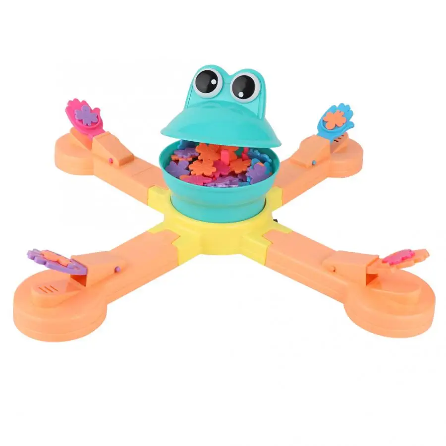 Funny Frogs Eating Game Toy Set Early Educational Kids Board Games Parent-child Interactive toys for Children Gifts Funny Frogs Eating Game Toy Set Early Educational Kids Board Games Parent-child Interactive toys for Children Gifts