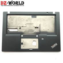 Новая крышка C, верхний чехол для клавиатуры с отверстием FPR для ноутбука lenovo Thinkpad X390 X395 02HL017 02DM430 AM1BT000300