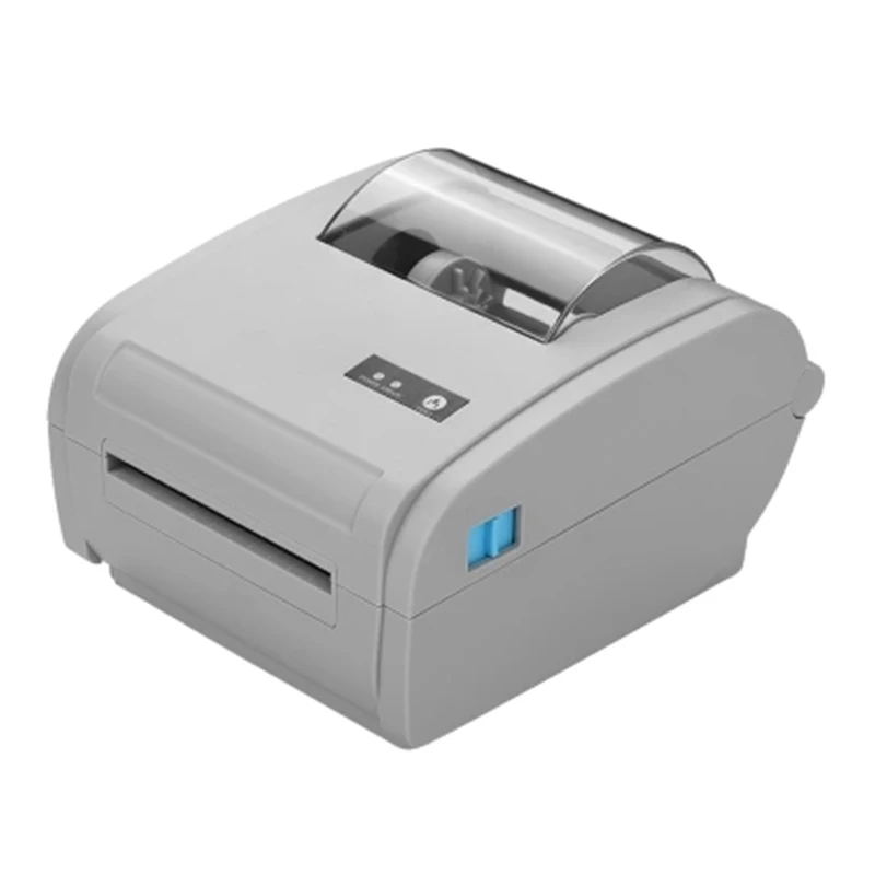 

9210U Multifunction Desktop 110Mm Thermal Paper Printer Barcode Label Printer Usb Bt Communication Interface Label Maker For W