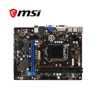 

For MSI B85M-P33 Motherboard LGA 1150 DDR3 For Intel B85 B85M Desktop Mainboard SATA III USB3.0 PCI-E X16 3.0 Used