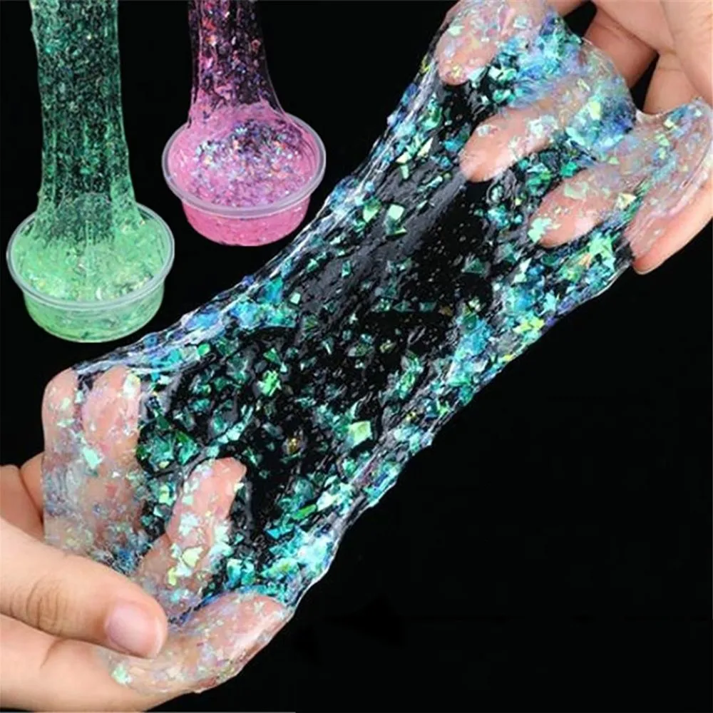 

60ml Glue For Slime Toy DIY Glitter Sequins Sludge Slime Mud Stress Relieve Putty Kids Modeling Clay Stress Relief Kids Toy Gift