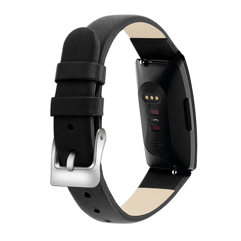 Горячая Высокое качество Замена кожаный браслет ремешок для Fitbit Inspire/Inspire HR