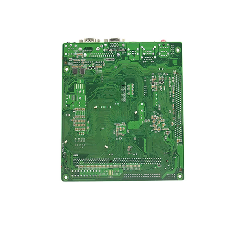 ITX industrial motherboard DDR LVDS PCI 4*COM PS/2 VGA LPT USB IDE
