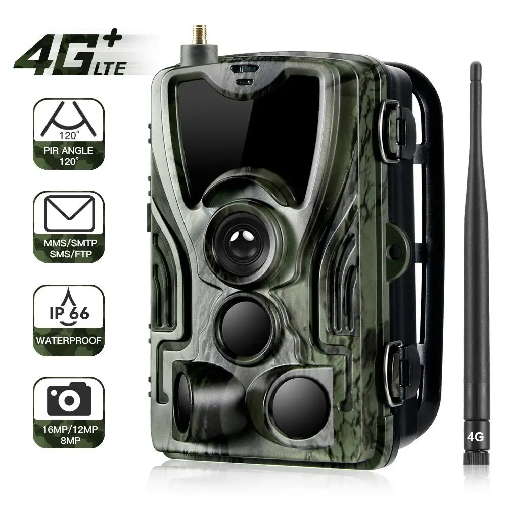 Trail camera s 4G охотничья камера ночного видения SMS/MMS/SMTP 16MP HD 1080P камера для охоты