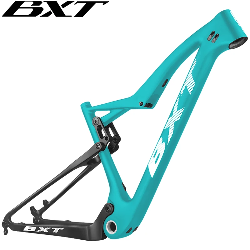 29er углеродная полная подвеска рама для горного велосипеда через ось BOOST 148x12 мм MTB