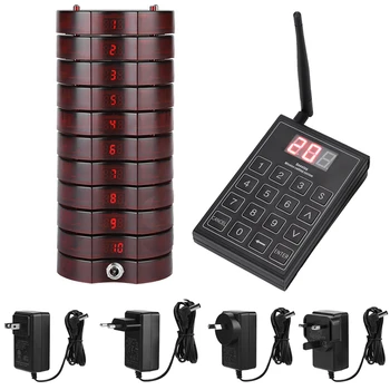 

Restaurant Pager Wireless Calling System Pager For Church,Clinic,Food Truck,Hospital,Transport