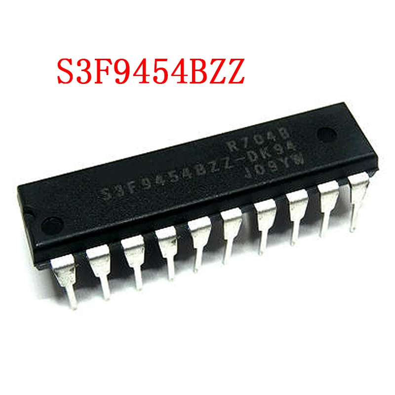 10 шт./лот S3F9454BZZ-DK94 S3F9454BZZ S3F9454 DIP-20 | Электронные компоненты и принадлежности