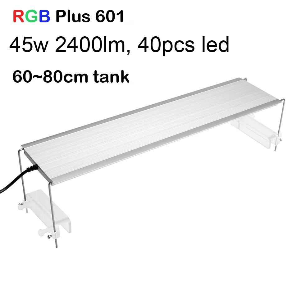 Bluetooth RGB 601 Chihiros Bluetooth RGB Plus серия Светодиодная лампа для роста растений восхода солнца заката таймер водяное растение для аквариума аквариум WRGB - Цвет: Bluetooth RGB 601