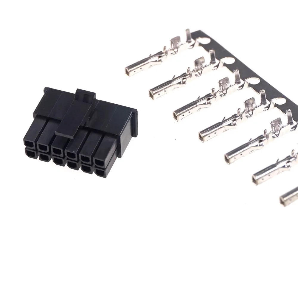 12PIN Connector Plug For NVIDIA RTX 3060 3070 RTX 3080 RTX 3090