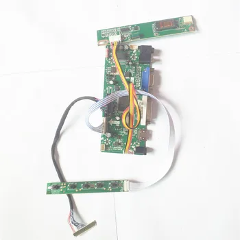 

For B154EW04 V7 V8 HDMI DVI VGA 1280*800 15.4" LVDS 30Pin CCFL LCD monitor panel M.NT68676 screen controller drive board DIY kit