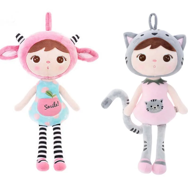 set 3 45 см Новая Metoo игрушечная кошка плюшевая детская игрушка для девочек, детский подарок на день рождения, подарок на Рождество, vip-цена - Цвет: set 3