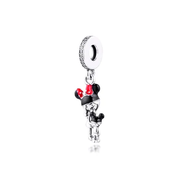 

Mouse 2020 New Summer Sale Charm Bracelets Women 925 Sterling Silver Charm Beads for Jewelry Making Valentine Day