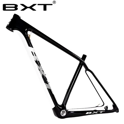 Полная рама карбоновая для горного велосипеда 29er китайская MTB велосипедная рама BSA T800 карбоновая рама 29er карбоновая рама для велосипеда запчасти - Цвет: Темно-серый
