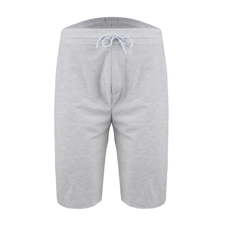 Хороший поп для мужчин VogueSummer шорты для мужчин s Drawstring фитнес треники основная Спортивная одежда мужские модные шорты плюс размер