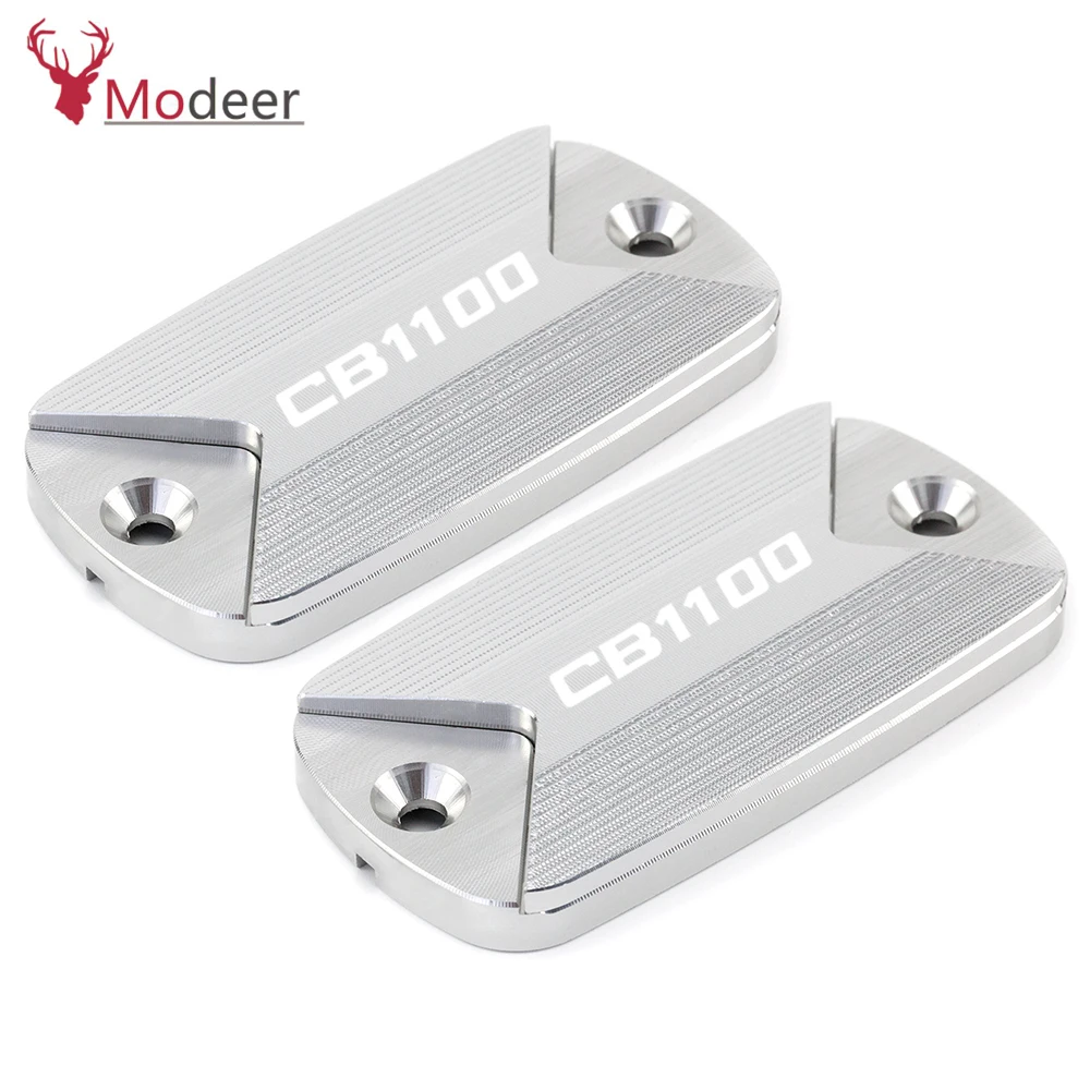 Motorcycle Aluminum For Honda CB1100 EX RS CB 1100 2009-2017 2015 CB 650F CB650F 2016 2017 Front Brake Fluid Reservoir Cover Cap (12)