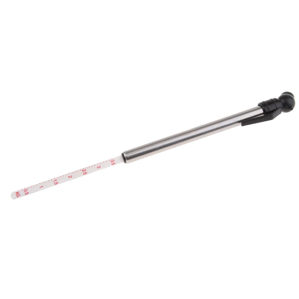 1-Piece Tire Pressure Gauge Tire Pressure Gauge Gauge Range: 5-50 PSI, 50-350 KPa