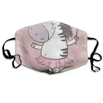 

Dustproof Washable Reusable Hello Zebra Mouth Cover Mask Protective Warm Windproof Mask