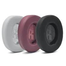 Replacement Ear Pad Cushion Cups Ear Cover Earpads For JBL Live 500BT 500BTNC Wireless Over Ear Headphone Leather EarPads