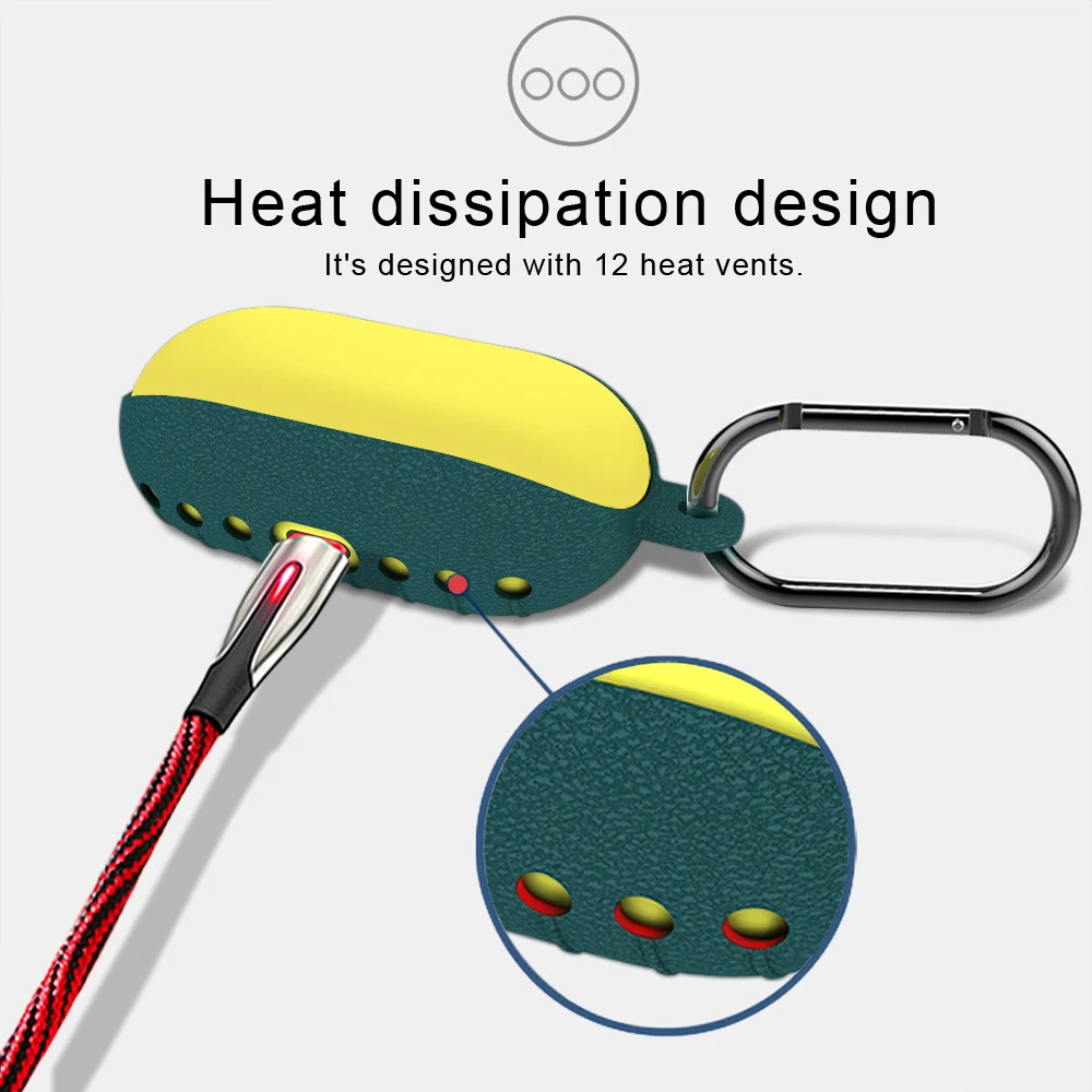 

Shockproof Protective Case For Samsung Galaxy Buds Case TPU Headset Wireless Earphone For Samsung Galaxy Buds Earphone Cover