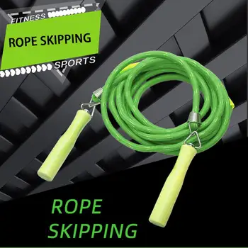 

Jump Rope Speed Skipping Jump Rope Adjustable Sports Lose Weight Exercise Gym Crossfit Fitness Equipment