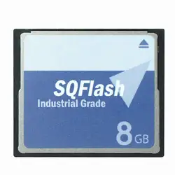 Промышленная 8 Гб CompactFlash CF карта памяти SQ Flash CF карта