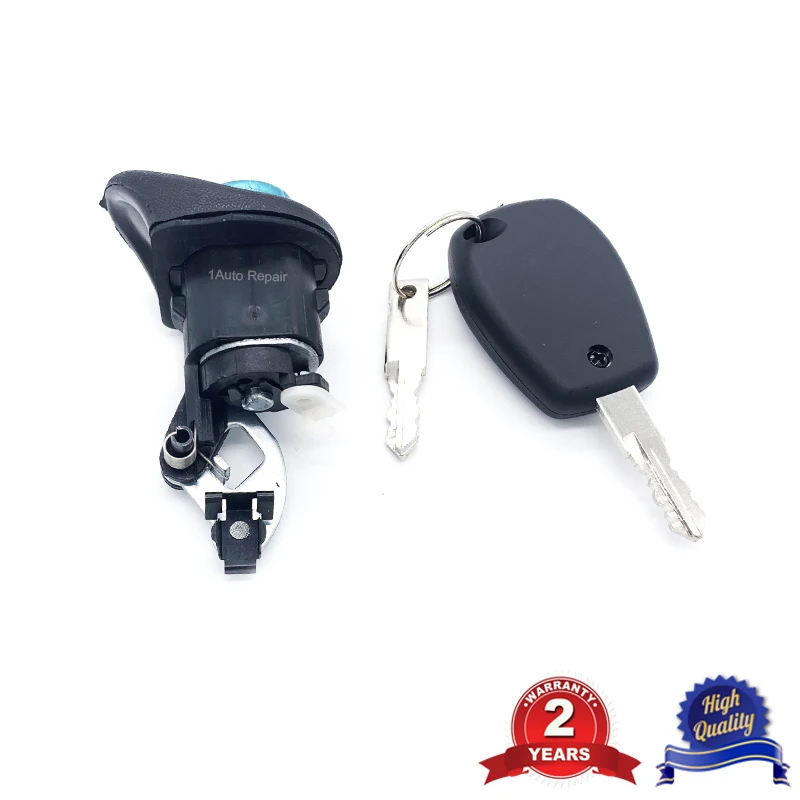 Для DACIA RENAULT LOGAN SANDERO дверь багажника сзади замок с двумя ключами 7701367940|Замки и