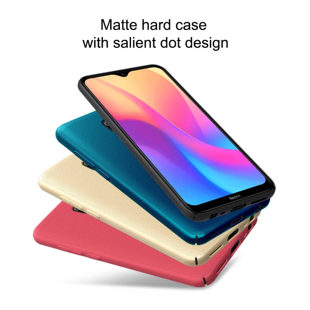 for Xiaomi Redmi 8A 7A 7 6A 6 Pro Case Nillkin Frosted Shield Hard PC Back Cover for Xiaomi Redmi 8A 7A 6A 5A 7 6 Pro Phone Case best flip cover for xiaomi