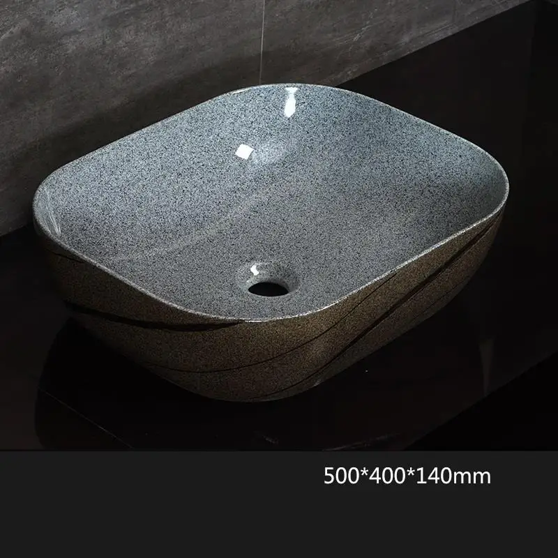 MODEL F Bassin Da Appoggio Sobre Encimera wastatel Banyo умывальник Lavandino Bagno Black Evier Lavabo Pia Cuba Banheiro раковина для ванной комнаты - Цвет: MODEL F