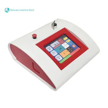 

2020 Professional Red chassis New Design 60W high power 980nm diode laser vascular removal machine for sale