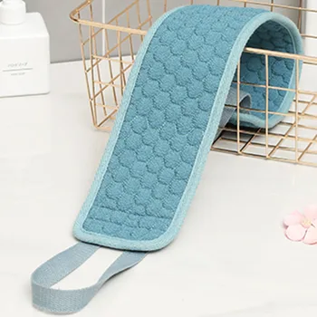

Bath Towel Rubbing Back Mud Peeling Body Massage Shower Skin Care Clean Shower Brush Bathroom Accessories Household Nature Fibre
