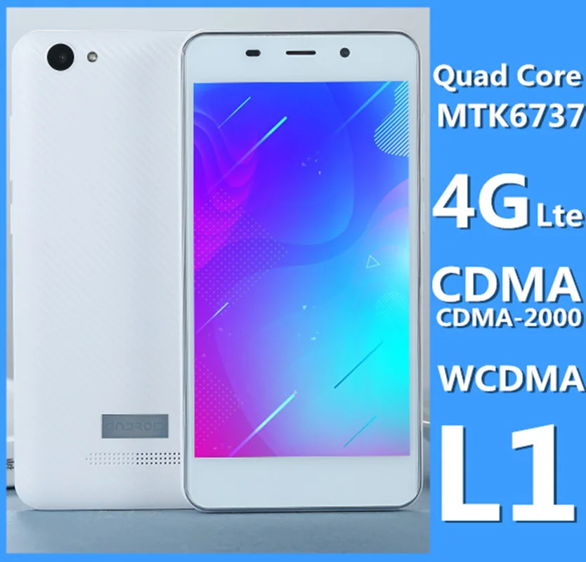 Мобильные телефоны L1 4G FDD LTE 2 Гб ОЗУ 16 ПЗУ четырехъядерный Android 6 0 мобильные 720x1280 5MP