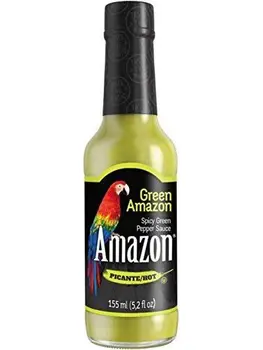

Amazon Salsa Verde Picante - 155 ml