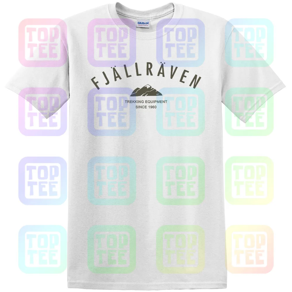 

Fjall Trekking Equipment Raven T-Shirt - Men'S Unisex Size S-3XL