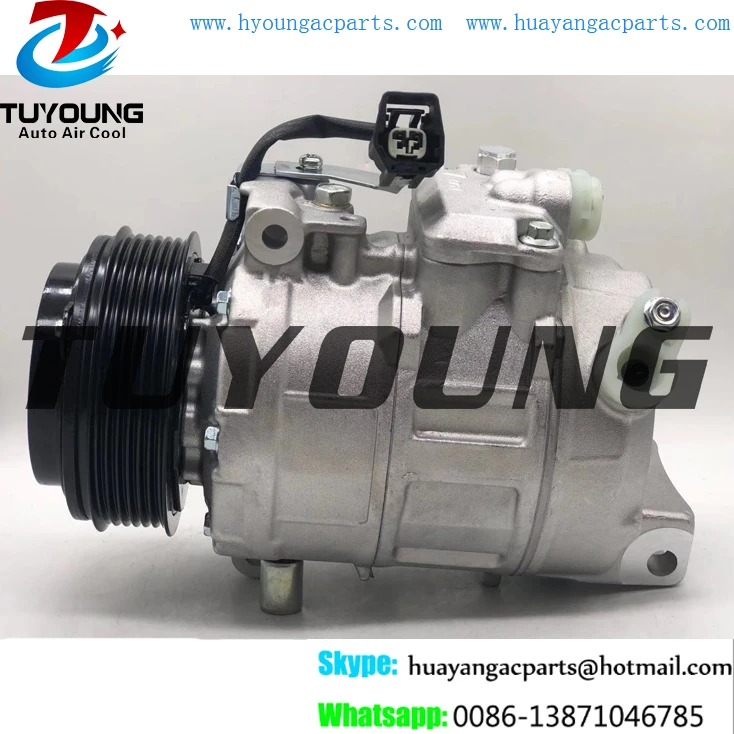 Авто ac компрессор для автомобиля Ford Fusion 1.5L 1.6L 447160-5552 4472806711 DG9H19D629BB DG9H19D629BC, автомобильный кондиционер компрессор кондиционера