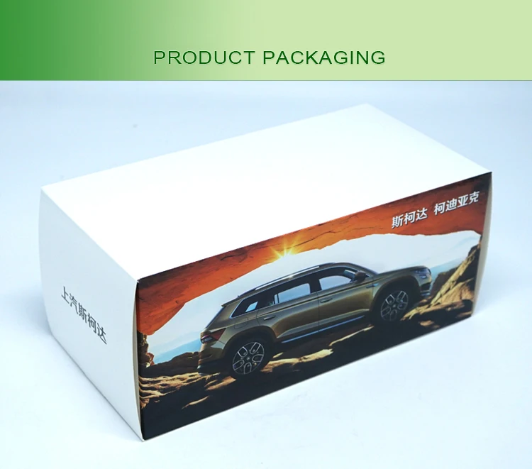 1:18 Высокая тщательная Skoda KODIAQ сплав модель автомобиля статические металлические модели автомобилей с оригинальной коробкой