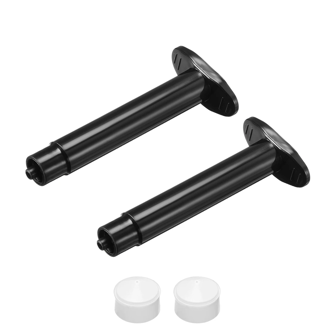 

uxcell 3CC/3ML Black Adhesive Syringes Tube Sleeve with Piston for Industrial, 2 Pcs
