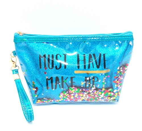 Style 2 Blue ETya косметички Красочные Модные лазерные косметички косметические сумочки из ПВХ путешествия красота туалетных принадлежностей Органайзер сумка сумки - Цвет: Style 2 Blue