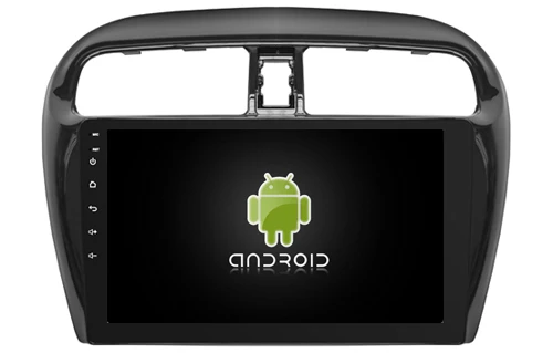 Подарочная камера автомобильный радиоприемник для Mitsubish MIRAGE 2012 Android 9,0 gps навигация Bluetooth Сенсорный экран автомобильный аудио Стере мультимедиа