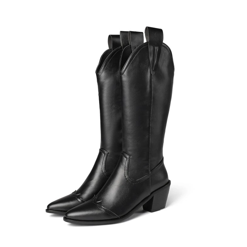 Botas de cano médio