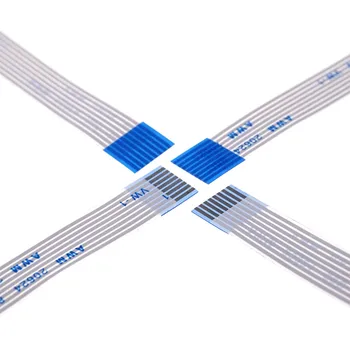 

10pcs FPC FFC Flexible Flat Cable 8 PIN 1.0 mm pitch 1000 mm 1 Meter Opposite Contact Sides Reverse Ends Type B