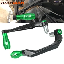 Высокое качество 7/" 22 мм алюминиевый руль мотоцикла система тормоза рычаг сцепления протектор рук Защита для KAWASAKI Ninja H2R