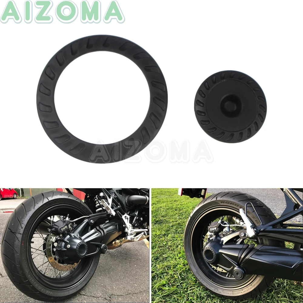 1x Motorcycle Rear Drive Shaft Cover Right Side Angle Gearbox Final End Drive Covers Guard For
