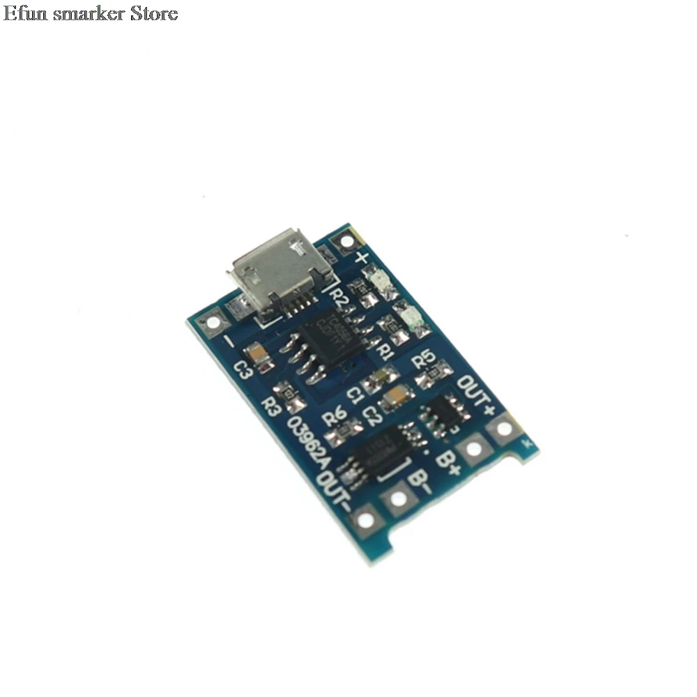 5 шт. KJ276 Micro USB в 1A 18650 TP4056 модуль зарядного устройства литиевой батареи зарядная