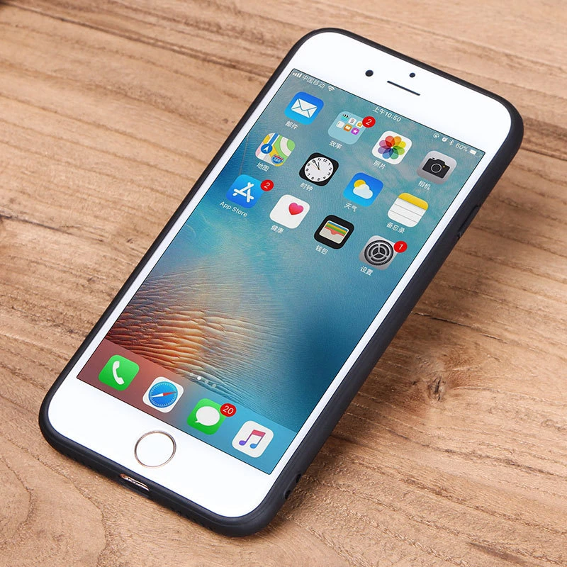 Apple, чехол для ручного станка, подходит для Iphone7/8, вставляемая карта, предотвращение падения, защитная оболочка для мобильного телефона
