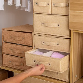 

Home Organizers Storage Box Closet Organizer Wardrobe Clothes Door Storage Drawer Pocket Shoes Sundries Underwear Sock Container