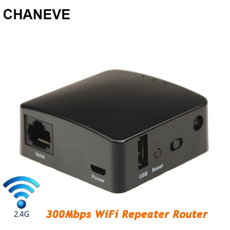 Беспроводной ретранслятор CHANEVE Wi Fi расширитель 300 Мбит/с усилитель 802.11N