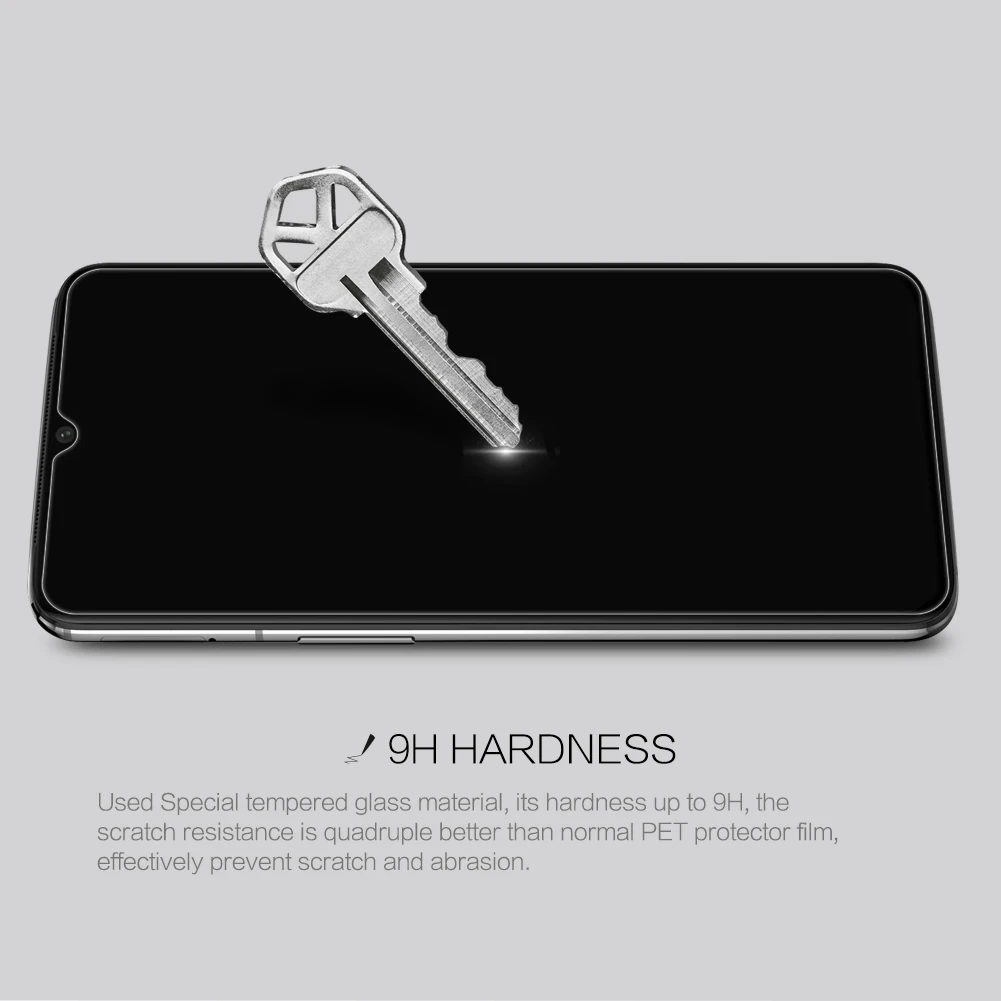 Закаленное стекло для One Plus 7 Nillkin Amazing H+ Pro Анти-Защитное стекло для защиты экрана против царапин 0,2 мм 2.5D стеклянная пленка