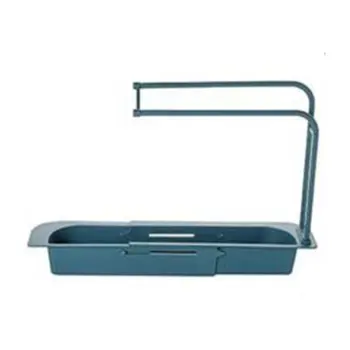 

Kitchen Multifunctional Drain Rack Telescopic Sink Storage Rack Kitchen Sink Storage Rack Sink Shelf