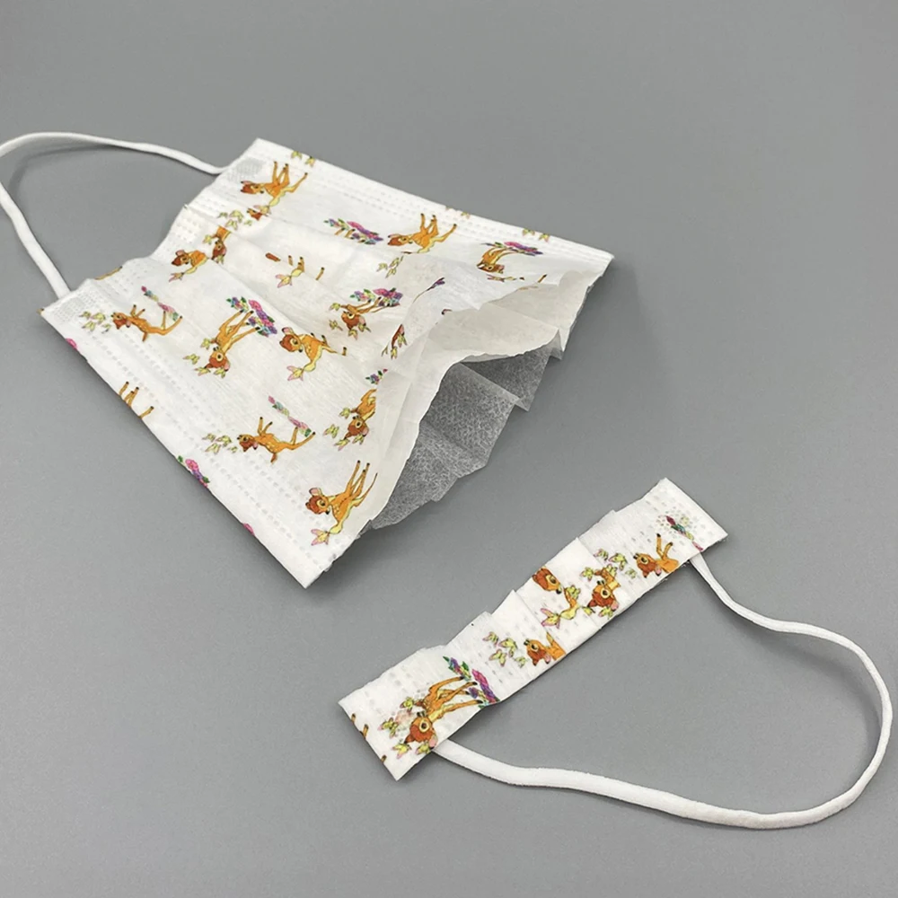 Рисунок 4 - одноразовые маски для лица из нетканого