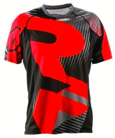 Горный велосипед moto cross Jersey MTB jersey moto cross BMX DH короткий рукав велосипедная рубашка мото одежда